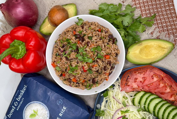 Black Beans & Rice